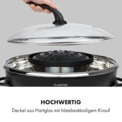 Szechuan 2-in-1 Hot Pot Und Grillplatte 5l Vol. 1350 / 600 W -Haushaltsgeräte Förderung 10035431 de 0006 logo