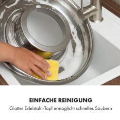 Szechuan 2-in-1 Hot Pot Und Grillplatte 5l Vol. 1350 / 600 W -Haushaltsgeräte Förderung 10035431 de 0007 logo