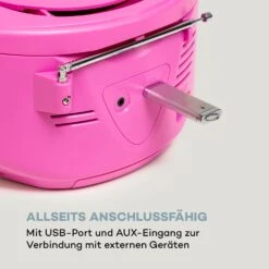 Harper CD Boombox CD-Player Bluetooth Kassette UKW AUX USB -Haushaltsgeräte Förderung 10035463 de 0004 logo