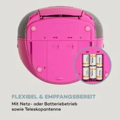 Harper CD Boombox CD-Player Bluetooth Kassette UKW AUX USB -Haushaltsgeräte Förderung 10035463 de 0006 logo