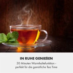 Tealicious Tee-Vollautomat 1300W 2-16 Min. 1 Liter -Haushaltsgeräte Förderung 10035475 de 0005 logo