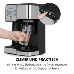 Caldetto Kaffeemaschine 1900W Heißwasserspender 12 Caldetto Kaffeemaschine 1900W Heißwasserspender -Haushaltsgeräte Förderung 10035476 de 0003 logo