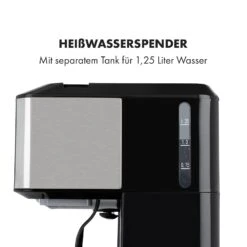 Caldetto Kaffeemaschine 1900W Heißwasserspender 15 Caldetto Kaffeemaschine 1900W Heißwasserspender -Haushaltsgeräte Förderung 10035476 de 0006 logo