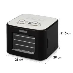 Tutti Frutti Dörrautomat 400W 35-80°C 8 Liter -Haushaltsgeräte Förderung 10035481 yy 0009 logo Klarstein Tutti Frutti Dehydrator Black