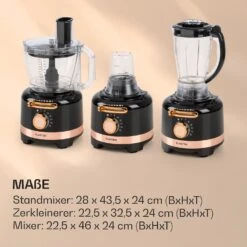 Luca Multifunktionsmixer 1000 W 3 L Stufenlose Geschwindigkeit 6 Modi 15 Luca Multifunktionsmixer 1000 W 3 L Stufenlose Geschwindigkeit 6 Modi -Haushaltsgeräte Förderung 10035487 de 0007 logo