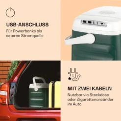 BeerBelly 29 Elektrische Kühlbox Kühl-& Warmhaltefunktion USB-Port ECO-Modus -Haushaltsgeräte Förderung 10035549 de 0003 logo