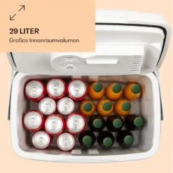 BeerBelly 29 Elektrische Kühlbox Kühl-& Warmhaltefunktion USB-Port ECO-Modus -Haushaltsgeräte Förderung 10035549 de 0004 logo