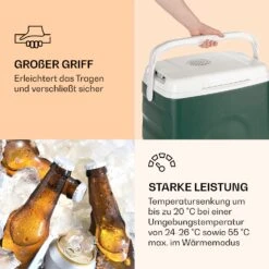 BeerBelly 29 Elektrische Kühlbox Kühl-& Warmhaltefunktion USB-Port ECO-Modus -Haushaltsgeräte Förderung 10035549 de 0005 logo