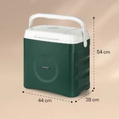 BeerBelly 29 Elektrische Kühlbox Kühl-& Warmhaltefunktion USB-Port ECO-Modus -Haushaltsgeräte Förderung 10035549 yy 0006 logo