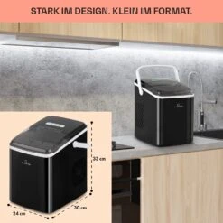 Arctic Porter Eiswürfelmaschine Bullet-Eis 12kg/24h Edelstahl 14 Arctic Porter Eiswürfelmaschine Bullet-Eis 12kg/24h Edelstahl -Haushaltsgeräte Förderung 10035553 de 0006 usp