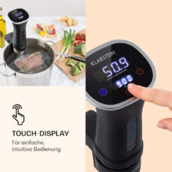 Quickstick Smart Sous Vide Pumpe 3D Circulation 20-95 °C -Haushaltsgeräte Förderung 10035556 de 0004 logo