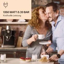 Gusto Classico Espressomaker 1350 Watt 20 Bar Druck 1,5 Liter -Haushaltsgeräte Förderung 10035564 de 0002 logo