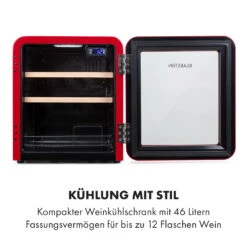 Vinetage 12 Getränkekühler Kühlschrank 48 Liter 4-22°C Retro-Design -Haushaltsgeräte Förderung 10035569 de 0003 logo