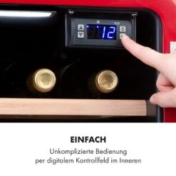 Vinetage 12 Getränkekühler Kühlschrank 48 Liter 4-22°C Retro-Design -Haushaltsgeräte Förderung 10035569 de 0004 logo