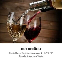 Vinetage 12 Getränkekühler Kühlschrank 48 Liter 4-22°C Retro-Design -Haushaltsgeräte Förderung 10035569 de 0005 logo