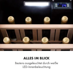 Vinetage 12 Getränkekühler Kühlschrank 48 Liter 4-22°C Retro-Design -Haushaltsgeräte Förderung 10035569 de 0006 logo