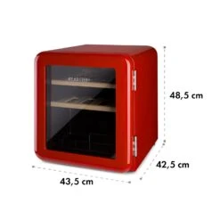 Vinetage 12 Getränkekühler Kühlschrank 48 Liter 4-22°C Retro-Design -Haushaltsgeräte Förderung 10035569 yy 0008 logo