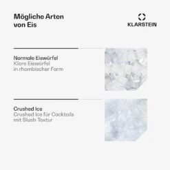 Icefestival Cube Eiswürfelbereiter 400W 1,9l 20kg/24h 13 Icefestival Cube Eiswürfelbereiter 400W 1,9l 20kg/24h -Haushaltsgeräte Förderung 10035579 de 0005 usp