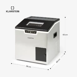 Icefestival Cube Eiswürfelbereiter 400W 1,9l 20kg/24h 15 Icefestival Cube Eiswürfelbereiter 400W 1,9l 20kg/24h -Haushaltsgeräte Förderung 10035579 yy 0011 dimensions