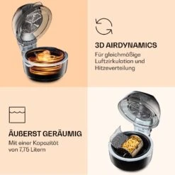 VitAir Smart Heißluftfritteuse App-Steuerung / 1400W / 7,75 Ltr / 20 Programme -Haushaltsgeräte Förderung 10035592 de 0006 logo