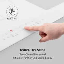 Delicatessa 90 Flex Einbaukochfeld Induktion 5 Zonen 7400W Autark -Haushaltsgeräte Förderung 10035601 de 0005 logo