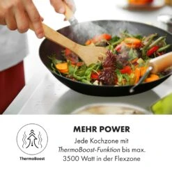 Delicatessa 90 Flex Einbaukochfeld Induktion 5 Zonen 7400W Autark -Haushaltsgeräte Förderung 10035601 de 0007 logo