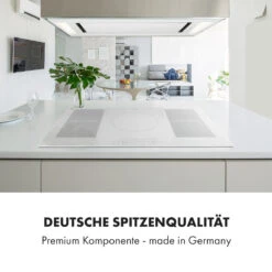 Delicatessa 90 Flex Einbaukochfeld Induktion 5 Zonen 7400W Autark -Haushaltsgeräte Förderung 10035601 de 0008 logo