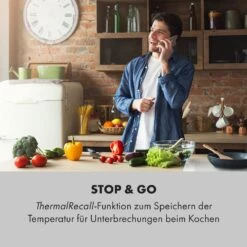 Delicatessa 90 Flex Einbaukochfeld Induktion 5 Zonen 7400W Autark -Haushaltsgeräte Förderung 10035601 de 0009 logo