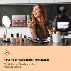 Pretty Cool Make-Up-Kühlschrank Flamingo 17 Liter 50 Watt 1 Boden -Haushaltsgeräte Förderung 10035626 de 0002 logo