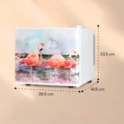 Pretty Cool Make-Up-Kühlschrank Flamingo 17 Liter 50 Watt 1 Boden -Haushaltsgeräte Förderung 10035626 yy 0006 logo