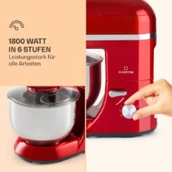 Lucia Elegance Küchenmaschine Mixer Fleischwolf 2000W BPA-frei -Haushaltsgeräte Förderung 10035641 de 0003 logo