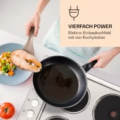 Appetito 4 Elektrokochfeld 4 Platten 6 Stufen 5500 Watt Edelstahl -Haushaltsgeräte Förderung 10035702 de 0006 logo