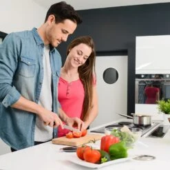 Appetito 4 Elektrokochfeld 4 Platten 6 Stufen 5500 Watt Edelstahl -Haushaltsgeräte Förderung 10035702 yy 0002 logo