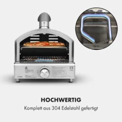 Pizzaiolo Neo Gas-Pizzaofen Inkl. Pizzastein Thermometer Edelstahl 14 Pizzaiolo Neo Gas-Pizzaofen Inkl. Pizzastein Thermometer Edelstahl -Haushaltsgeräte Förderung 10035708 de 0003 logo