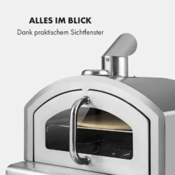 Pizzaiolo Neo Gas-Pizzaofen Inkl. Pizzastein Thermometer Edelstahl 15 Pizzaiolo Neo Gas-Pizzaofen Inkl. Pizzastein Thermometer Edelstahl -Haushaltsgeräte Förderung 10035708 de 0004 logo