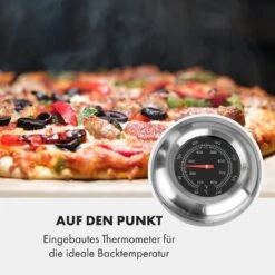 Pizzaiolo Neo Gas-Pizzaofen Inkl. Pizzastein Thermometer Edelstahl 16 Pizzaiolo Neo Gas-Pizzaofen Inkl. Pizzastein Thermometer Edelstahl -Haushaltsgeräte Förderung 10035708 de 0005 logo