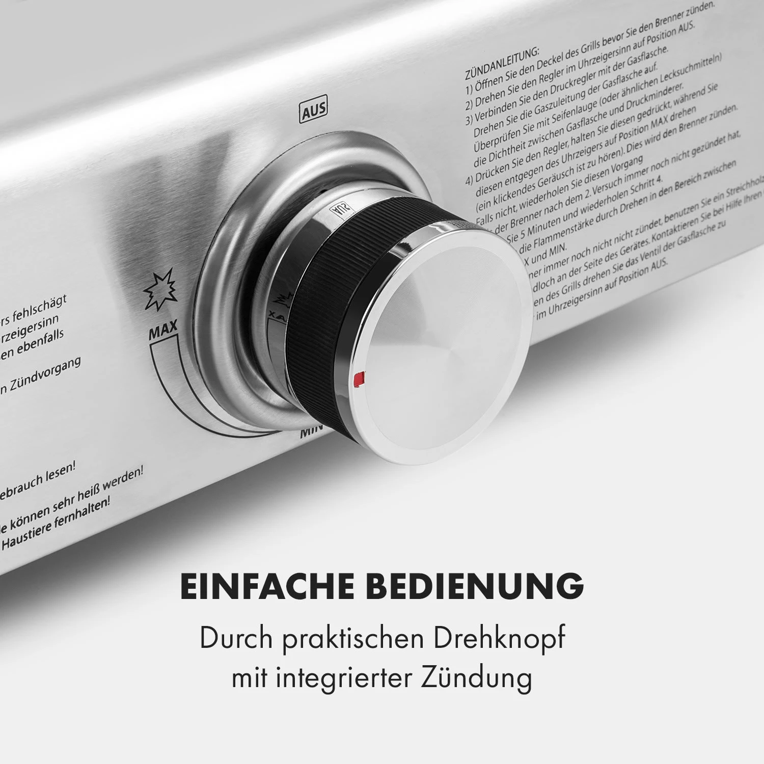 Pizzaiolo Neo Gas-Pizzaofen Inkl. Pizzastein Thermometer Edelstahl 8 Pizzaiolo Neo Gas-Pizzaofen Inkl. Pizzastein Thermometer Edelstahl - Image 6