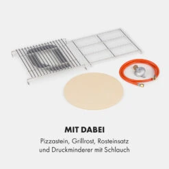 Pizzaiolo Neo Gas-Pizzaofen Inkl. Pizzastein Thermometer Edelstahl 18 Pizzaiolo Neo Gas-Pizzaofen Inkl. Pizzastein Thermometer Edelstahl -Haushaltsgeräte Förderung 10035708 de 0007 logo