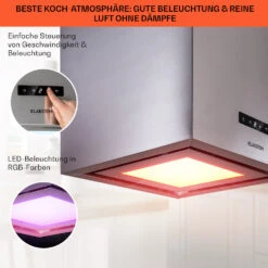 Kronleuchter Smart Inselabzugshaube 595m³/h App-Steuerung LED-Panel 14 Kronleuchter Smart Inselabzugshaube 595m³/h App-Steuerung LED-Panel -Haushaltsgeräte Förderung 10035709 de 0004 usp