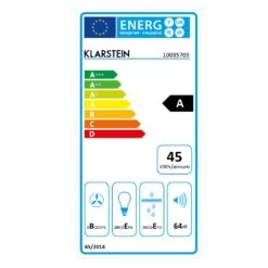 Kronleuchter Smart Inselabzugshaube 595m³/h App-Steuerung LED-Panel 19 Kronleuchter Smart Inselabzugshaube 595m³/h App-Steuerung LED-Panel -Haushaltsgeräte Förderung 10035709 energy label