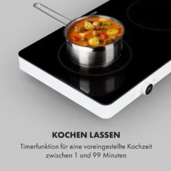 FutureChef Doppel-Induktionskochplatte 3000Watt 2 Kochfelder -Haushaltsgeräte Förderung 10035731 yy 0005 logo