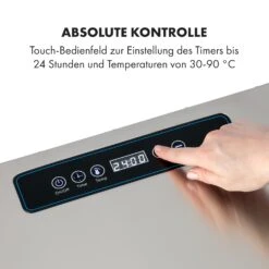 Captain Jerky 110 Dörrautomat 1000W 30-90 °C 24h-Timer Edelstahl -Haushaltsgeräte Förderung 10035735 de 0003 logo