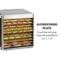 Captain Jerky 110 Dörrautomat 1000W 30-90 °C 24h-Timer Edelstahl -Haushaltsgeräte Förderung 10035735 de 0004 logo