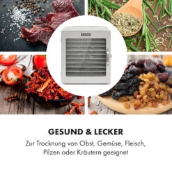 Captain Jerky 110 Dörrautomat 1000W 30-90 °C 24h-Timer Edelstahl -Haushaltsgeräte Förderung 10035735 de 0006 logo