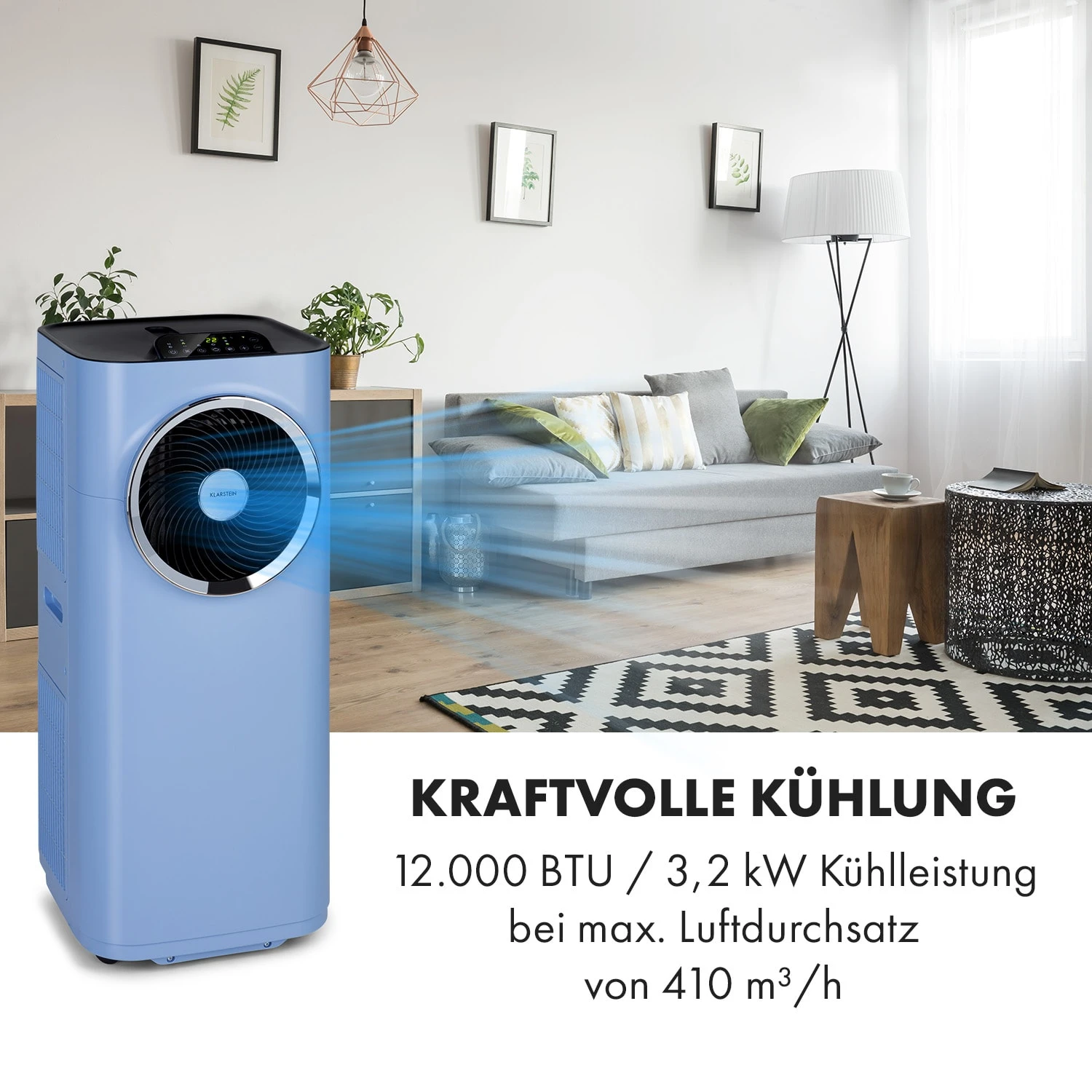 Kraftwerk Smart 12K Klimaanlage 3-in-1 12000 BTU App 5 Kraftwerk Smart 12K Klimaanlage 3-in-1 12000 BTU App - Image 3
