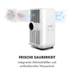 Max Breeze Smart Mobile Klimaanlage 15000 BTU/h (4,4 KW) EEC A -Haushaltsgeräte Förderung 10035741 de 0008 logo