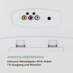 StarMaker Plus Karaoke-Anlage Karaokemaschine Bluetooth USB CD LED-Show RCA -Haushaltsgeräte Förderung 10035747 de 0008 logo