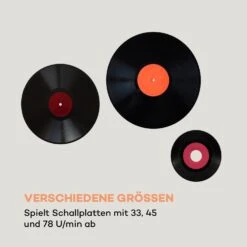 Peggy Sue BT Plattenspieler Stereolautsprecher USB BT Tragbar -Haushaltsgeräte Förderung 10035749 de 0008 logo