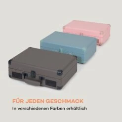 Peggy Sue BT Plattenspieler Stereolautsprecher USB BT Tragbar -Haushaltsgeräte Förderung 10035749 de 0009 logo