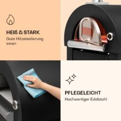 Diavolo Napoletana Pizzaofen Holzofen Rostfreier Edelstahl 13 Diavolo Napoletana Pizzaofen Holzofen Rostfreier Edelstahl -Haushaltsgeräte Förderung 10035759 de 0004 logo